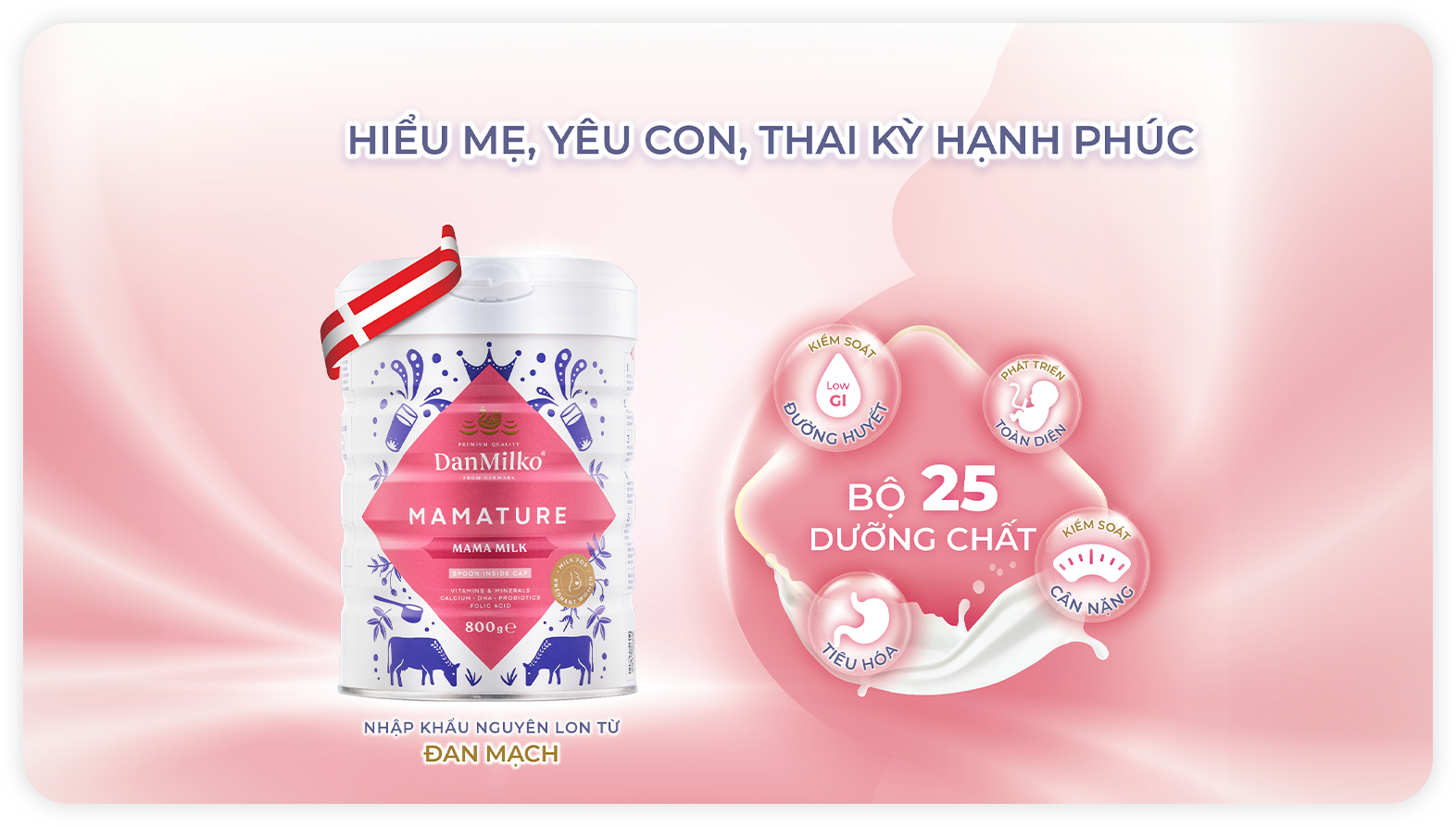 Mamature cho mẹ bầu